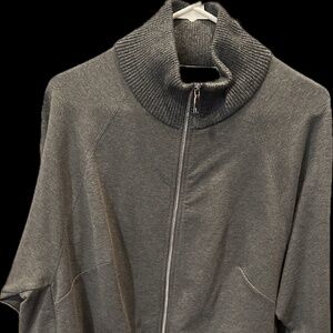 Lafayette 148 New York Womaen’s Copeley Bomber Jacket, Size 1X - Grey